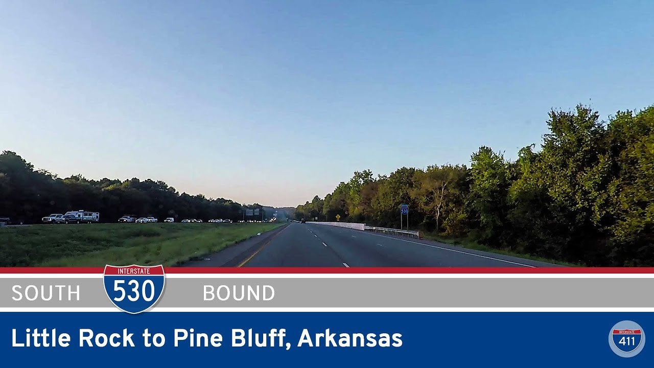 Interstate 530 - Little Rock to Pine Bluff - Arkansas |  Drive America