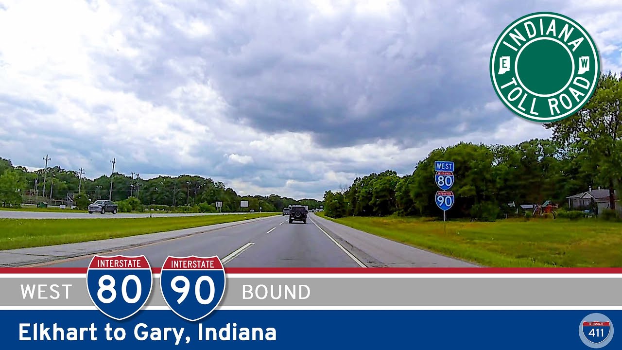 [Repost] Interstate 80 / Interstate 90 - Indiana Toll Road: Elkhart to Gary