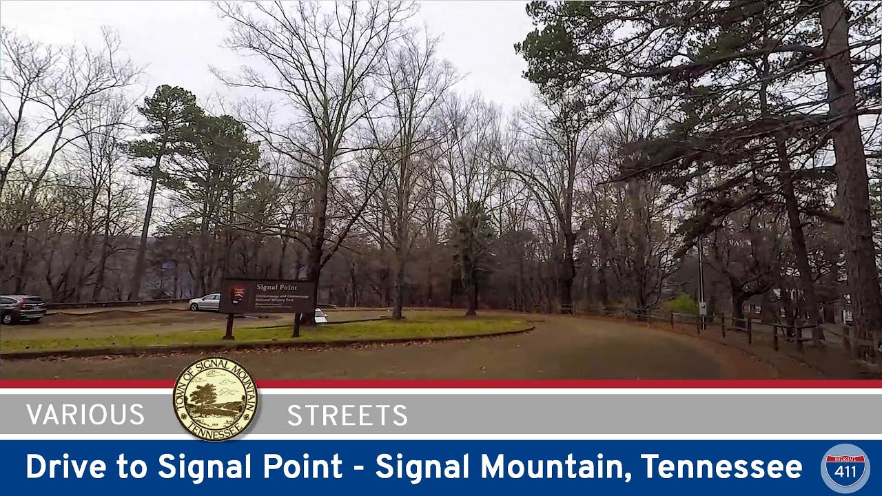 Drive to Signal Point - Signal Mountain, Tennessee  |  Drive America