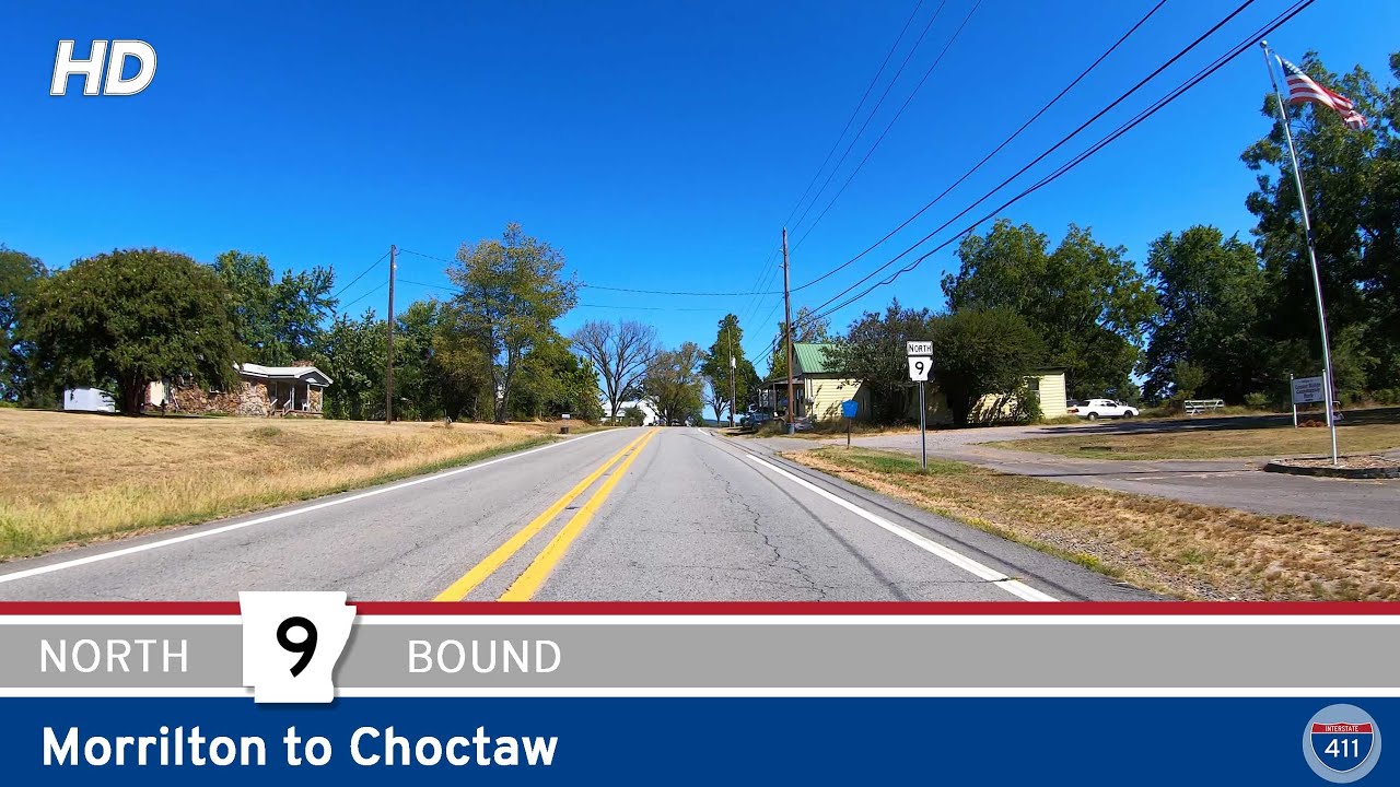 Arkansas Highway 9: Morrilton to Choctaw | Drive America