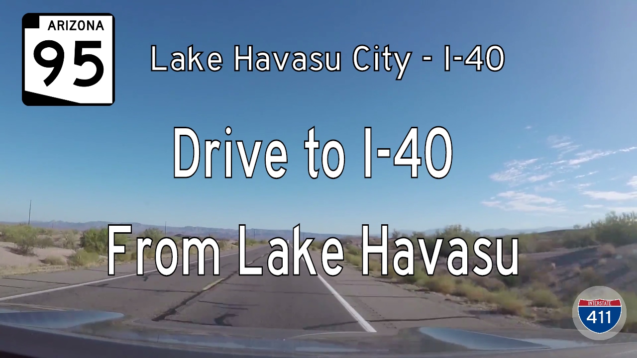 Arizona Highway 95 - Lake Havasu City - Interstate 40 | Drive America
