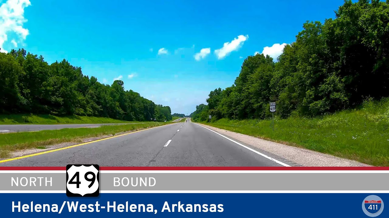 U.S. Route 49: Helena/West-Helena - Arkansas | Drive America