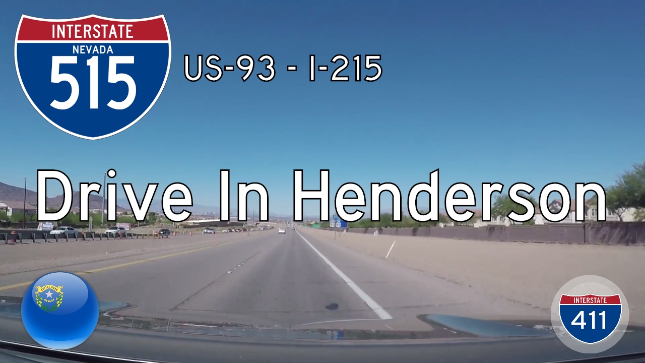 Interstate 515 - U.S. Highway 93 - Interstate 215 - Nevada | Drive America