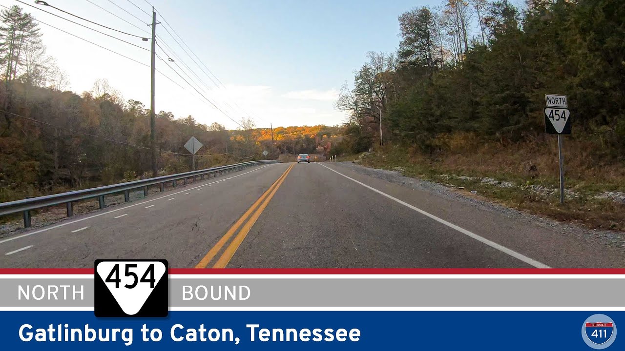 [Repost] Tennessee Route 454: Gatlinburg to Caton | Drive America's Highways 🚙