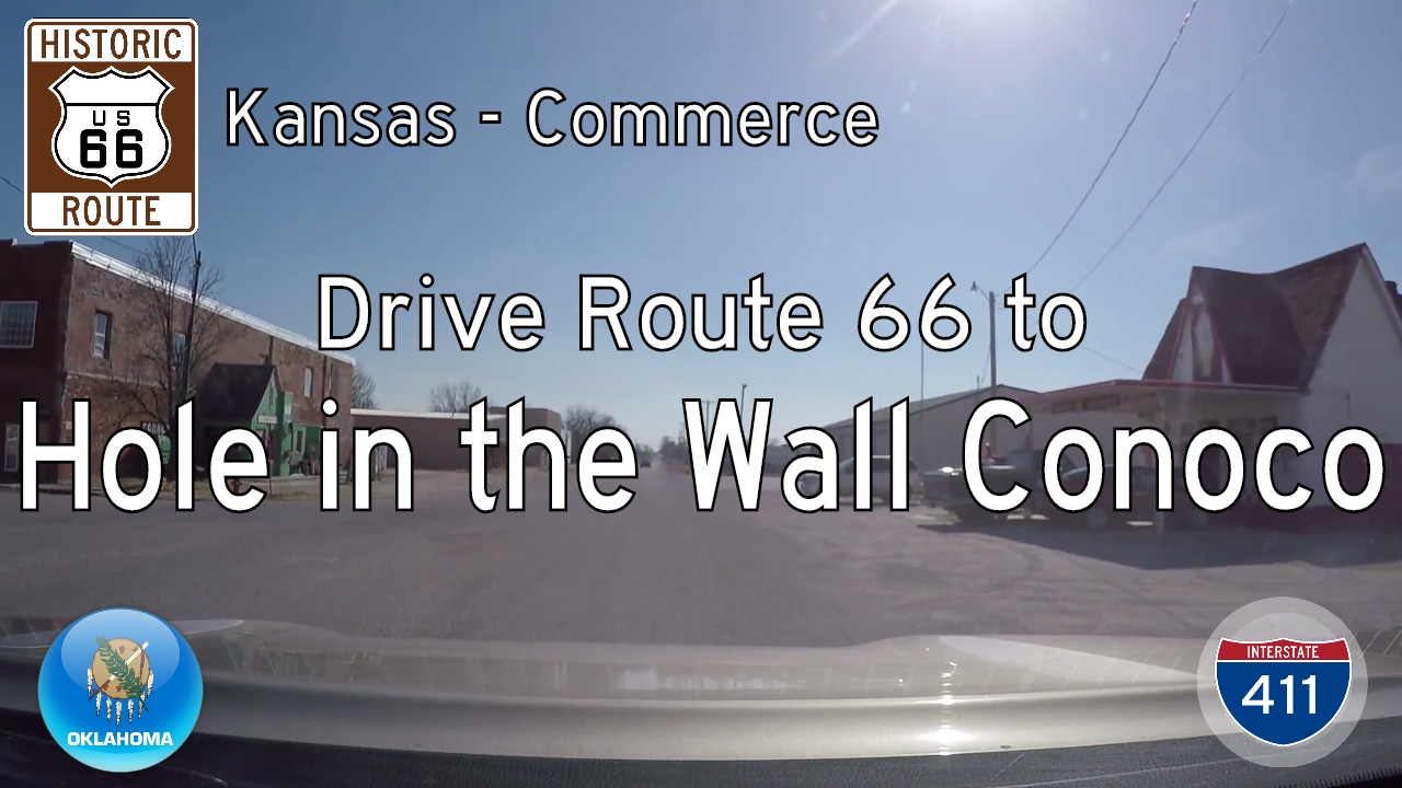 US Highway 69 ALT - Kansas State Line - Commerce - Oklahoma | Drive America's Highways 🚙