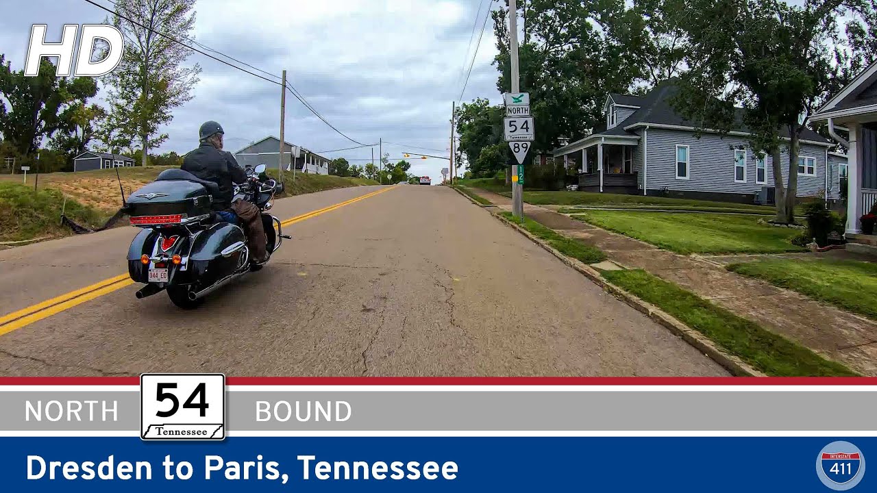 Tennessee Route 54: Dresden to Paris | Drive America