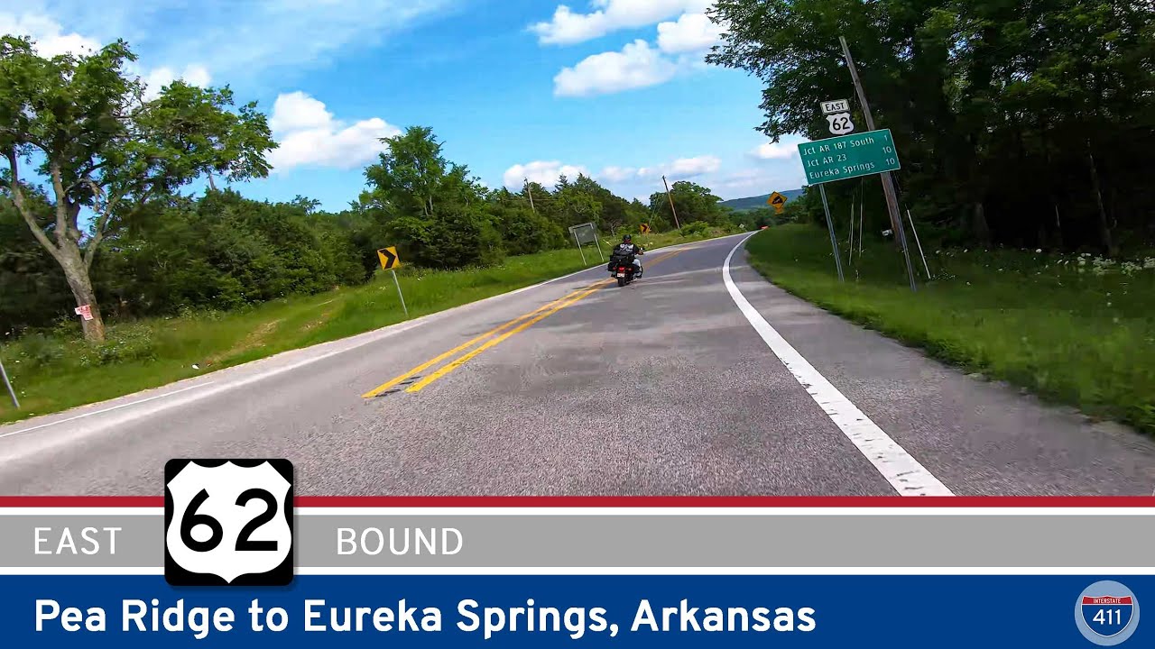 U.S. Highway 62: Pea Ridge to Eureka Springs - Arkansas |  Drive America's Highways 🚙