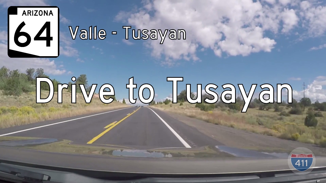 Arizona Highway 64 - Valle - Tusayan | Drive America