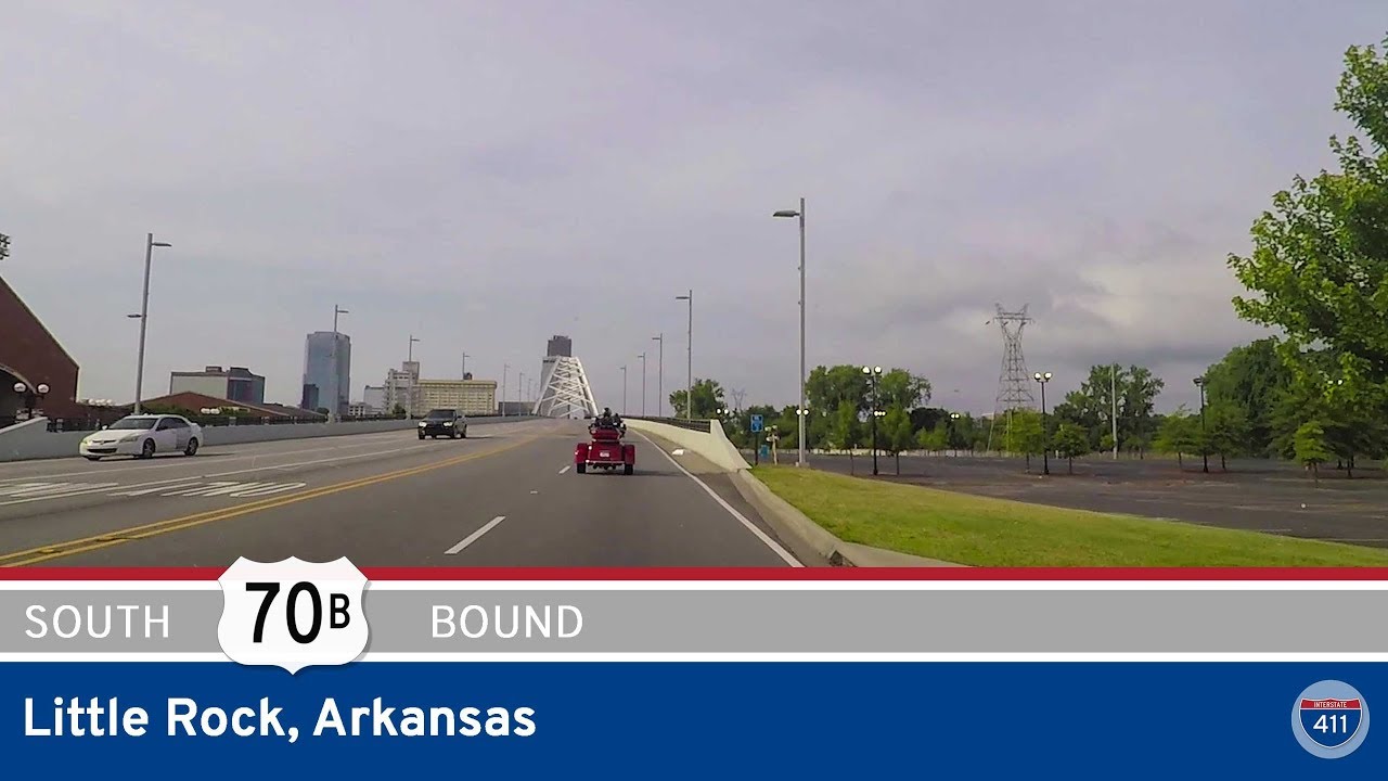 US Highway 70 - Little Rock - Arkansas |  Drive America's Highways 🚙