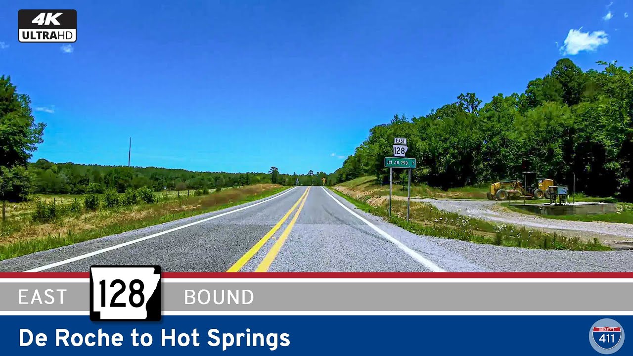Arkansas Highway 128: De Roche to Hot Springs | Drive America
