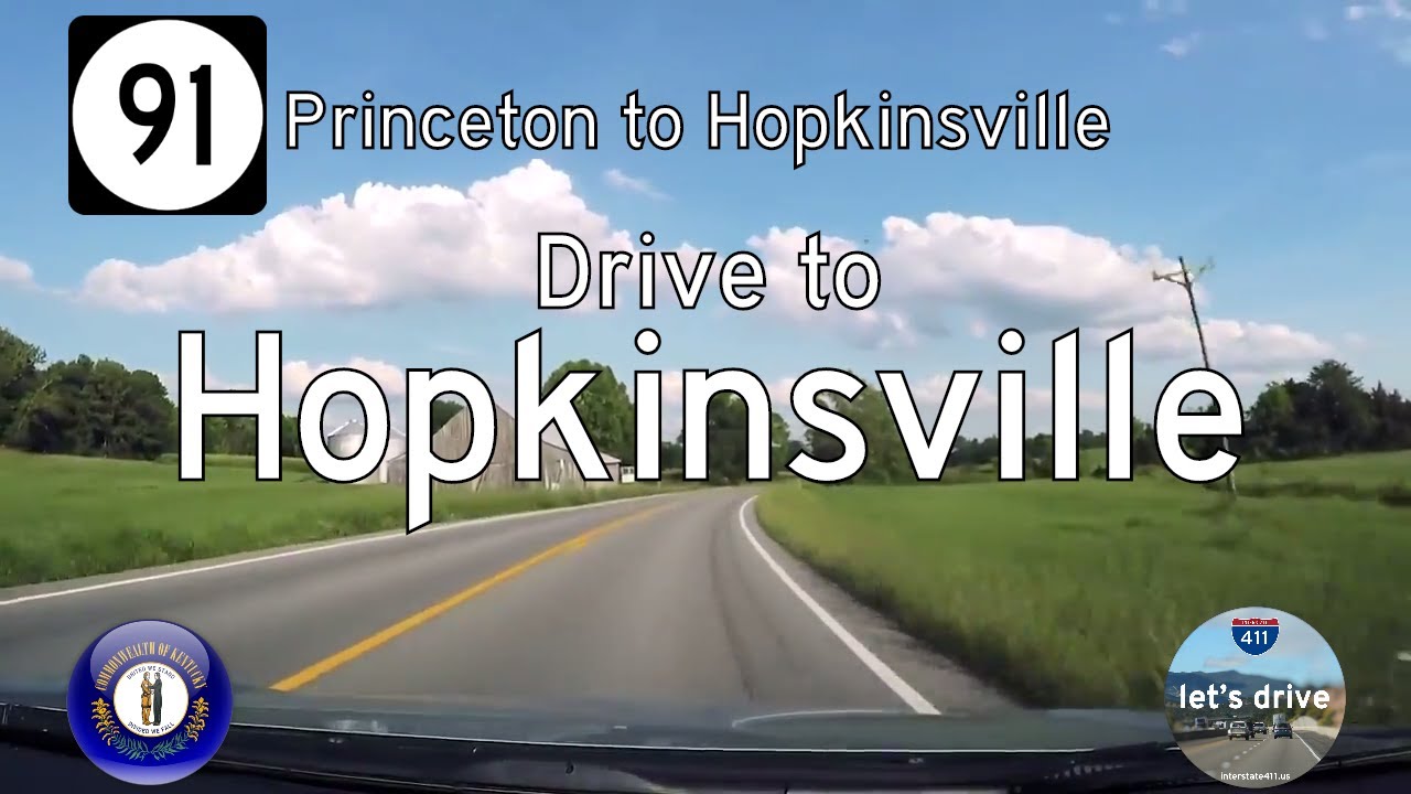 Kentucky Highway 91 South - Princeton to Hopkinsville |  Drive America
