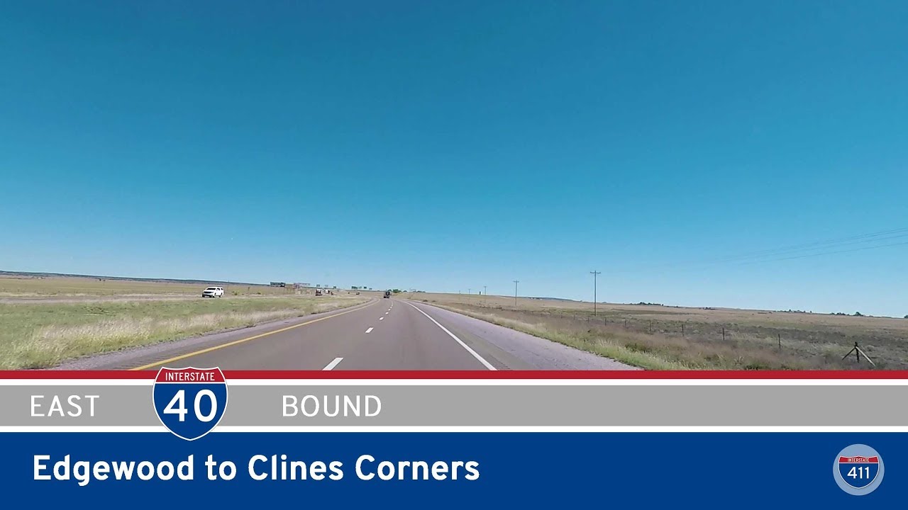 Interstate 40 - Edgewood to Clines Corners - New Mexico |  Drive America