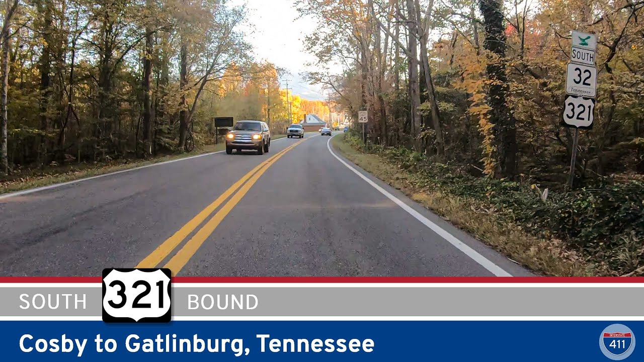 U.S. Route 321: Cosby to Gatlinburg - Tennessee | Drive America