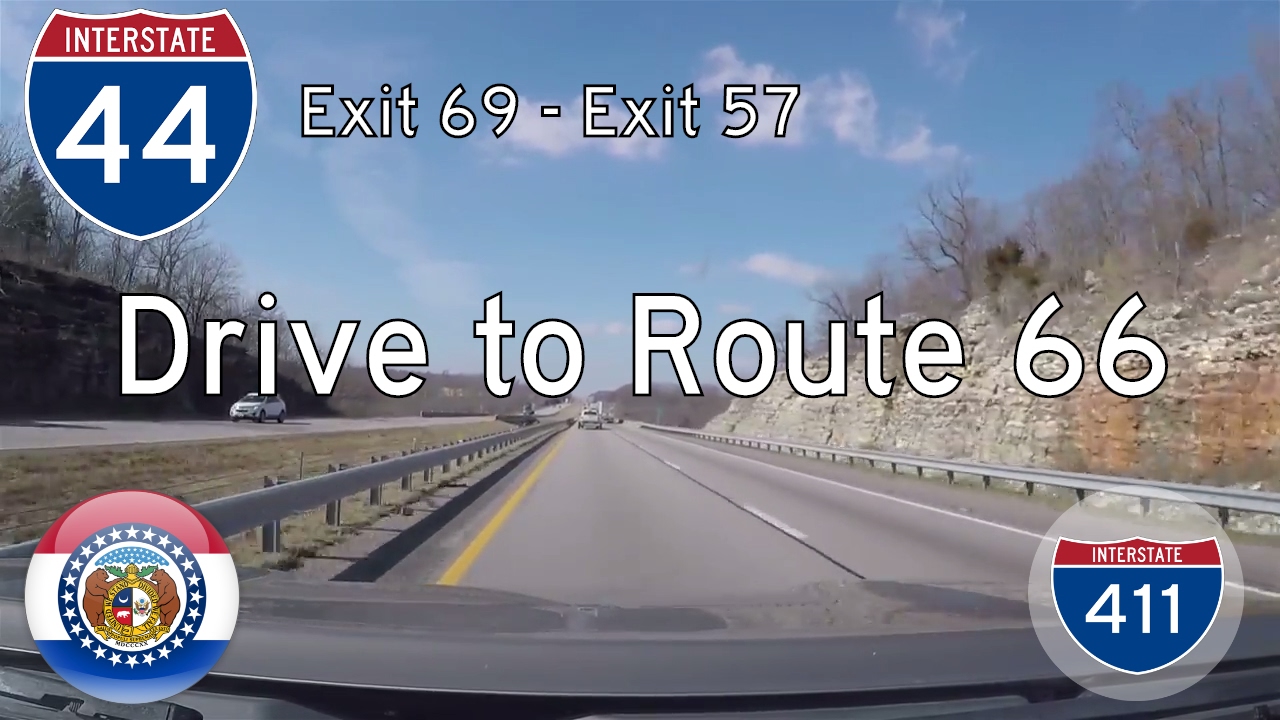 Interstate 44 - Mile 69 - Mile 57 - Missouri | Drive America