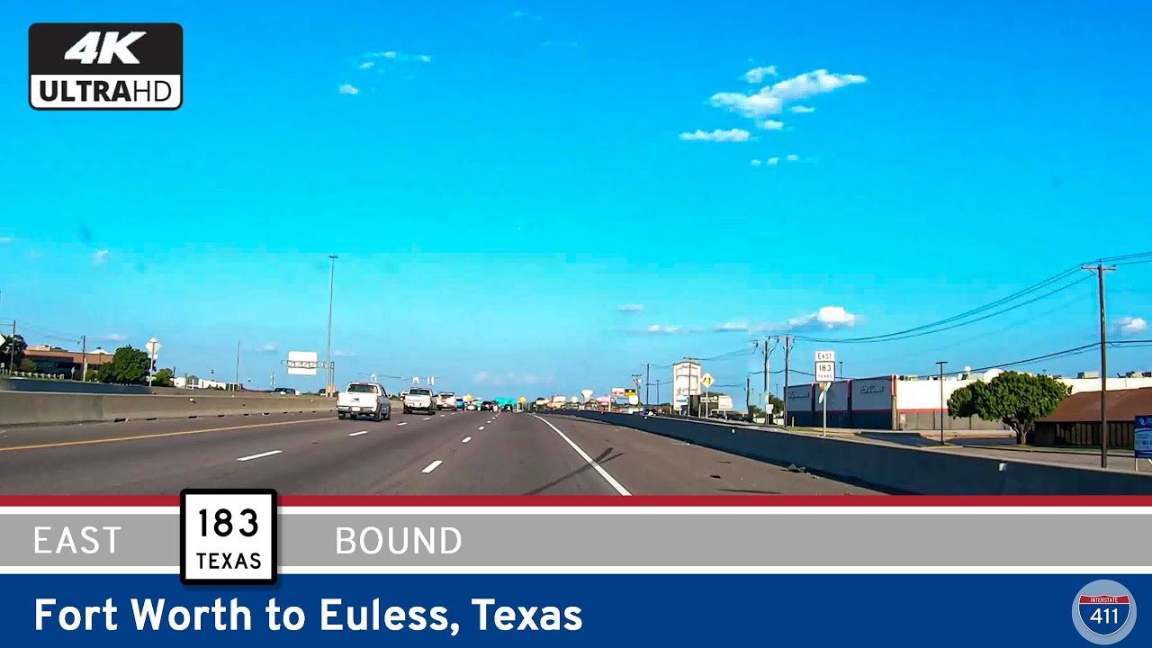 Texas Highway 183: Ft. Worth to Euless - Texas | Real Roads, Real Drives [Repost]