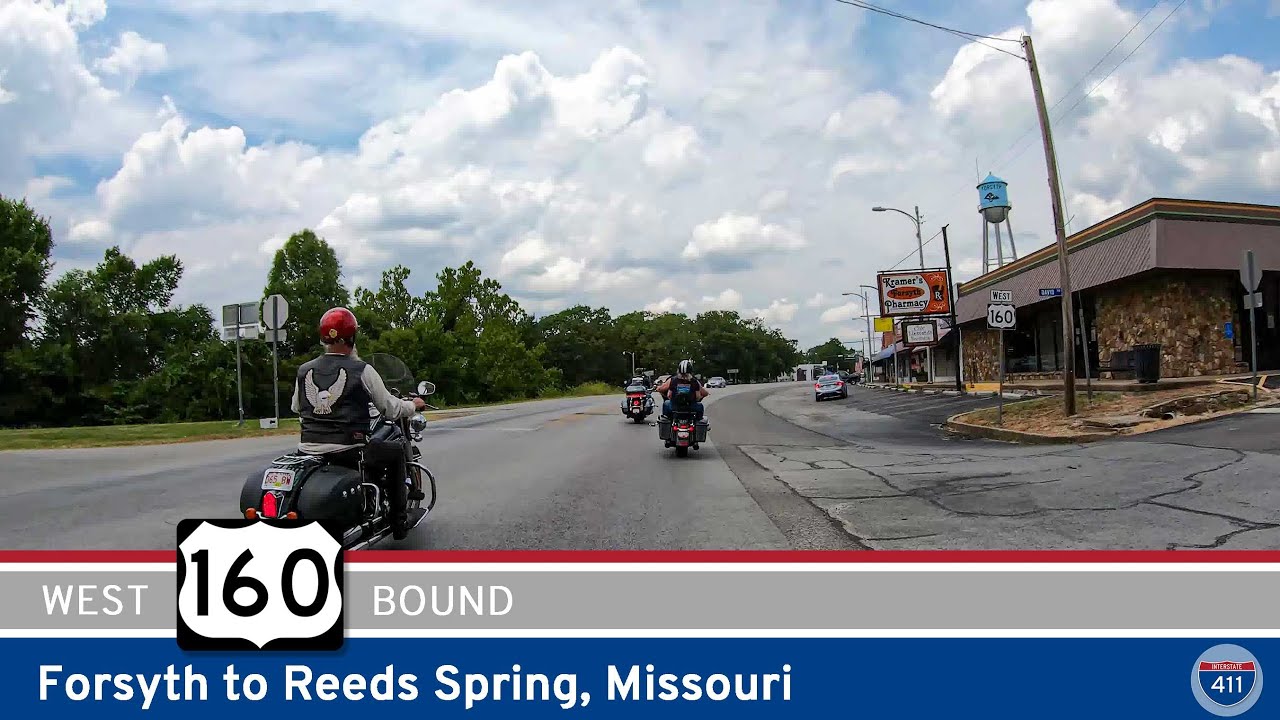 [Repost] U.S. Highway 160: Forsyth to Reeds Spring - Missouri | Drive America