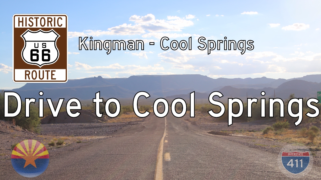 Historic Route 66 - Kingman - Cool Springs - Arizona | Drive America