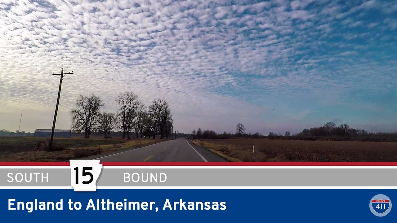 Arkansas Highway 15 - England to Altheimer  |  Drive America