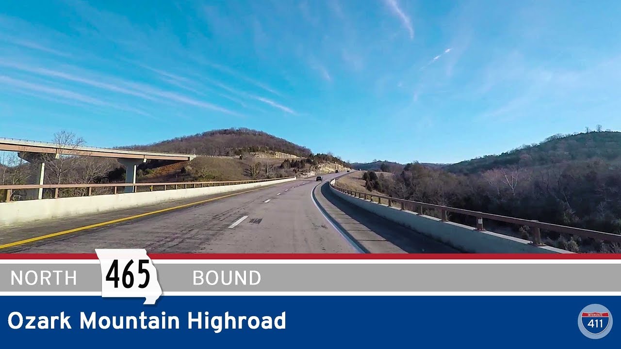 Missouri Highway 76 NB - Ozark Mountain Highroad - Branson |  Drive America