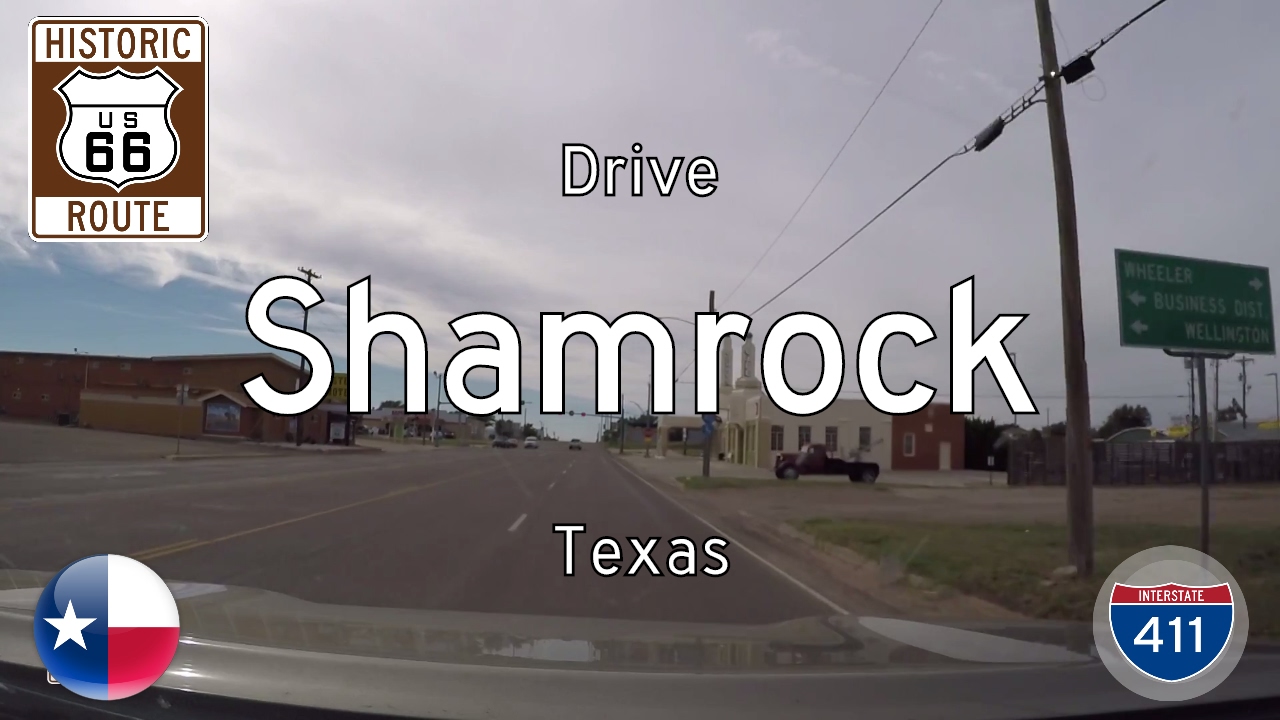 Historic Route 66 - Shamrock - Texas | Drive America