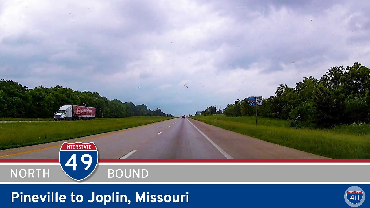 [Repost] Interstate 49: Pineville to Joplin - Missouri |  Drive America