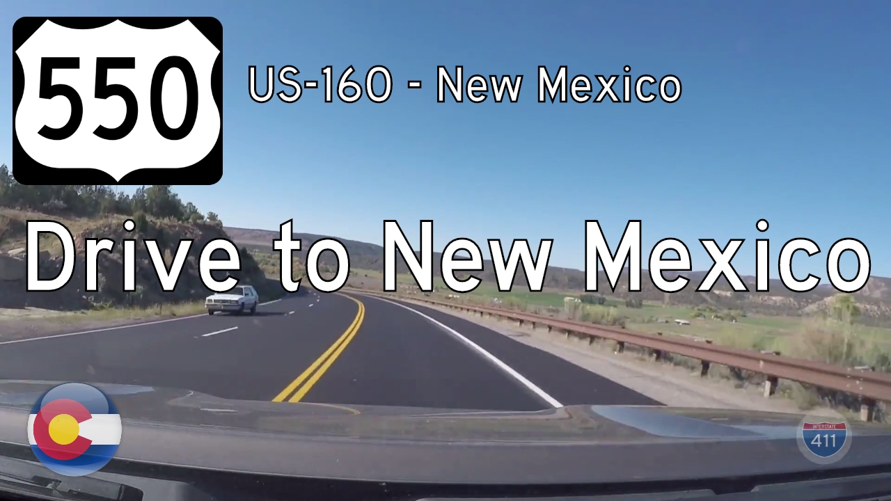 US Highway 550 - Durango - New Mexico - Colorado | Drive America