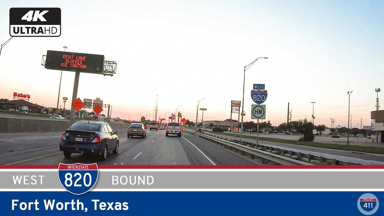 Interstate 820: Fort Worth ~ Texas | Drive America