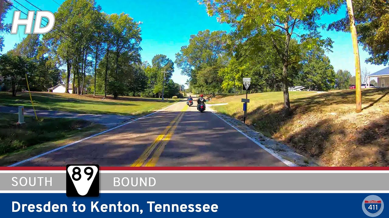 Tennessee Secondary Route 89: Dresden to Kenton | Drive America