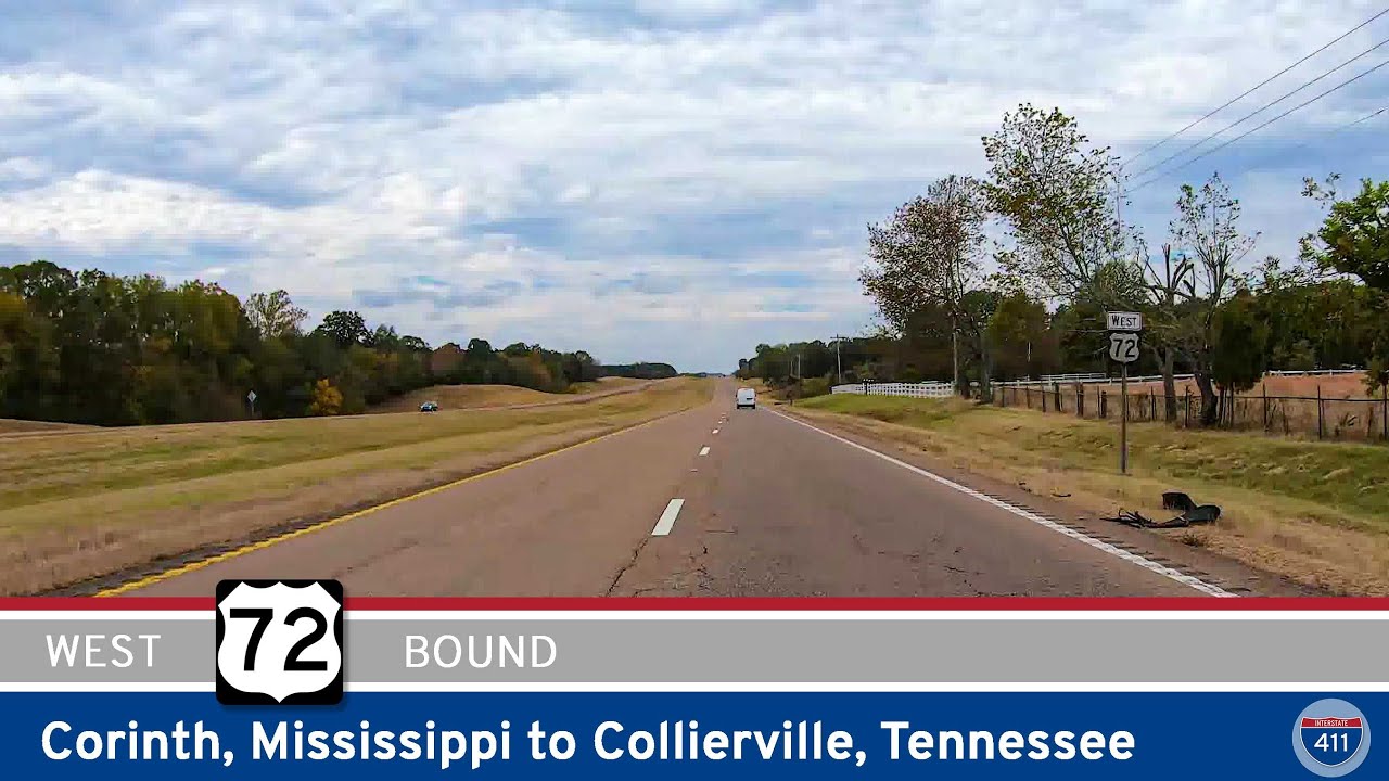 U.S. Route 278: Corinth, Mississippi to Collierville, Tennessee | Real Roads, Real Drives [Repost]
