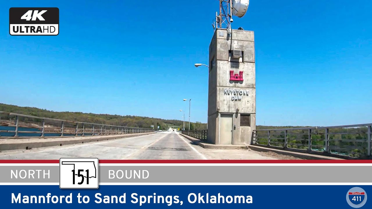 Oklahoma Highway 151: Mannford to Sand Springs | Drive America