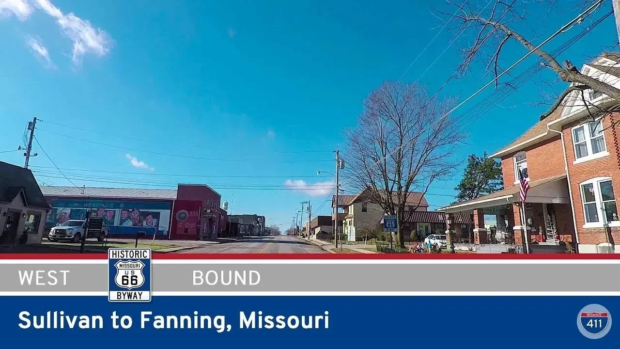 [Repost] Historic Route 66 - Sullivan to Fanning - Missouri |  Drive America