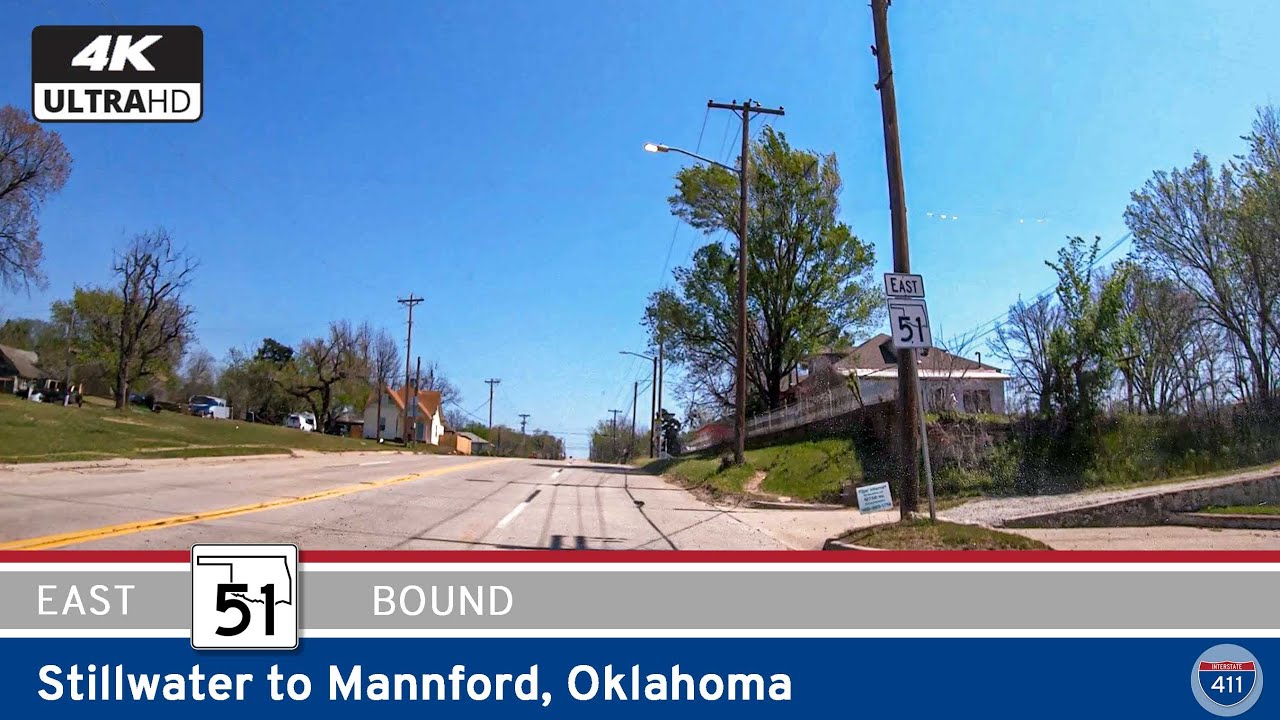 Oklahoma Highway 51: Stillwater to Mannford | Drive America