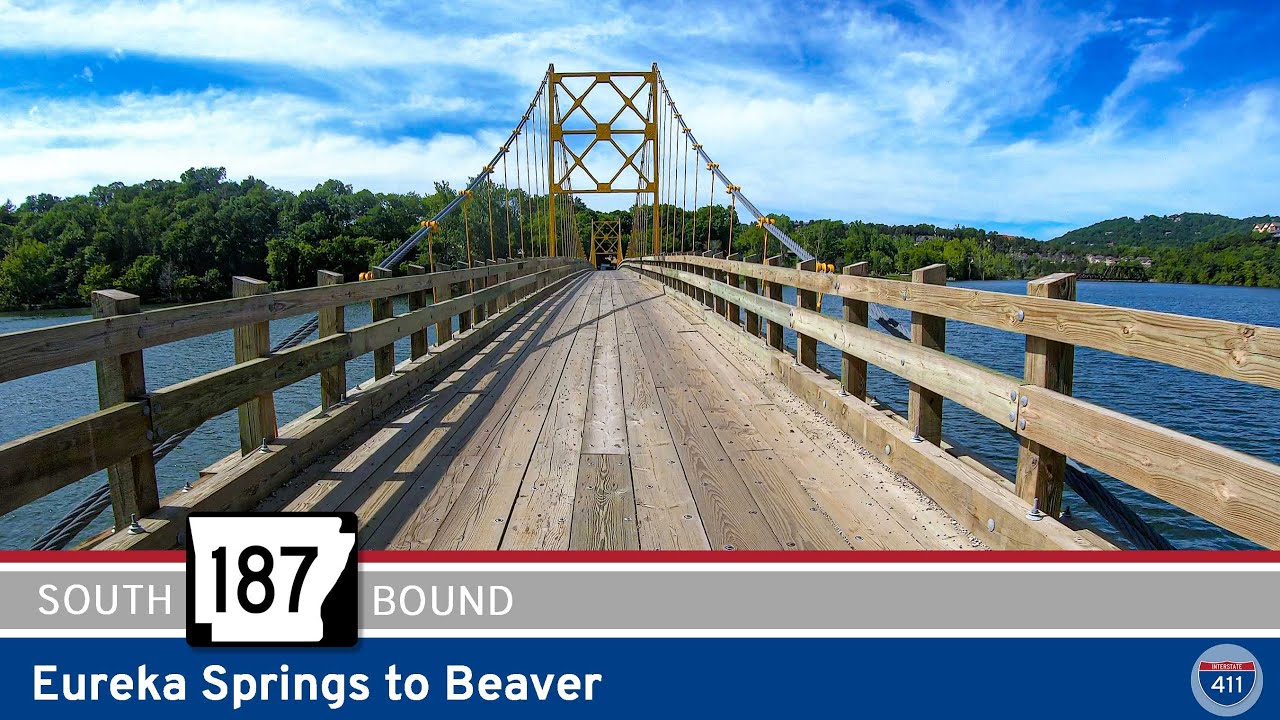 Arkansas Highway 187: Eureka Springs to Beaver | Drive America