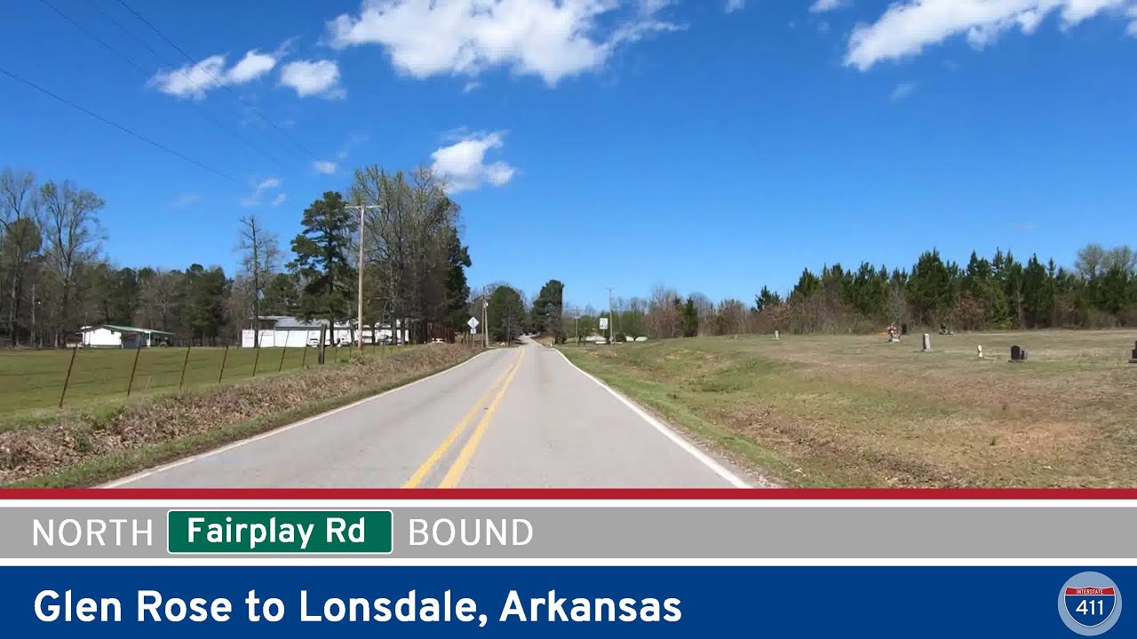 Fairplay Road: Glen Rose to Lonsdale - Arkansas | Drive America