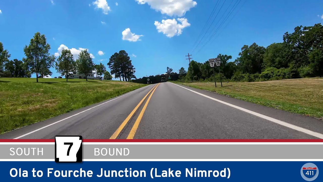 Arkansas Highway 7: Ola to Fourche Junction | Drive America
