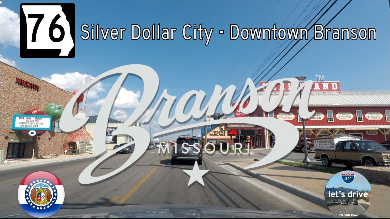 76 Country Blvd - Silver Dollar City - Downtown Branson - Missouri |  Drive America