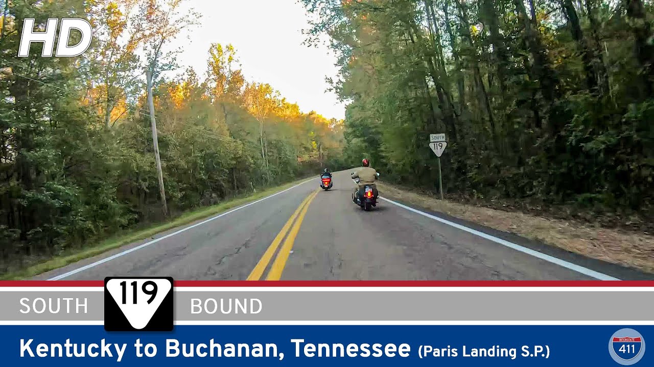 Tennessee Secondary Route 119: Kentucky to Buchanan | Drive America's Highways 🚙
