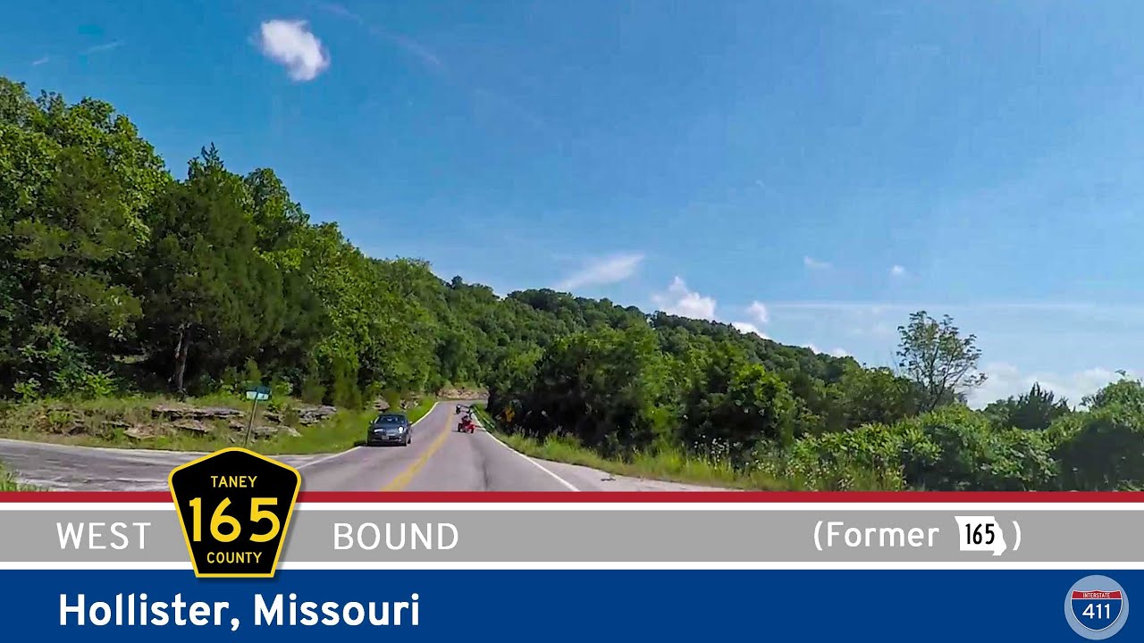 Taney County Highway 165 - Hollister - Missouri |  Drive America