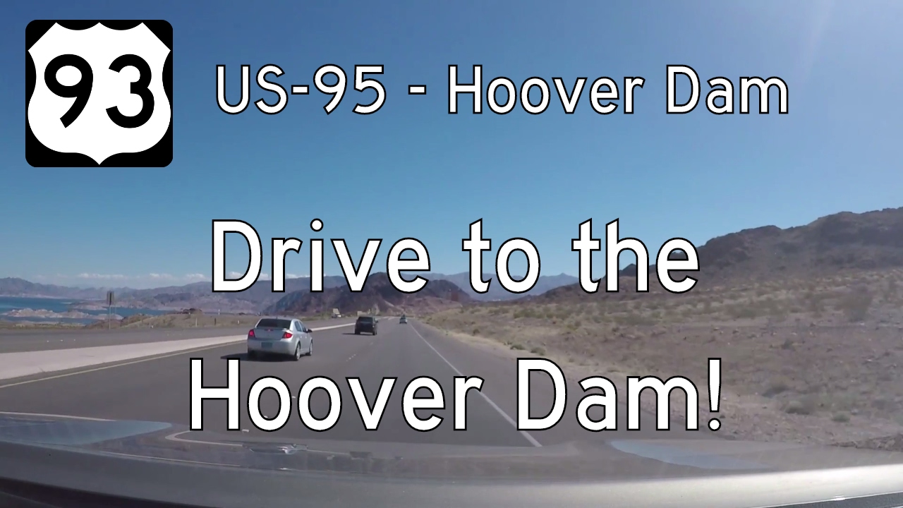 US Highway 93 - Boulder City - Hoover Dam - Nevada | Drive America