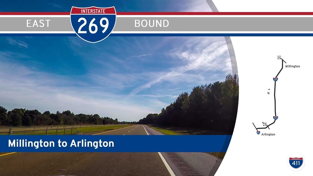 [REPOST] Interstate 269 - Millington - Arlington - Tennessee |  Drive America