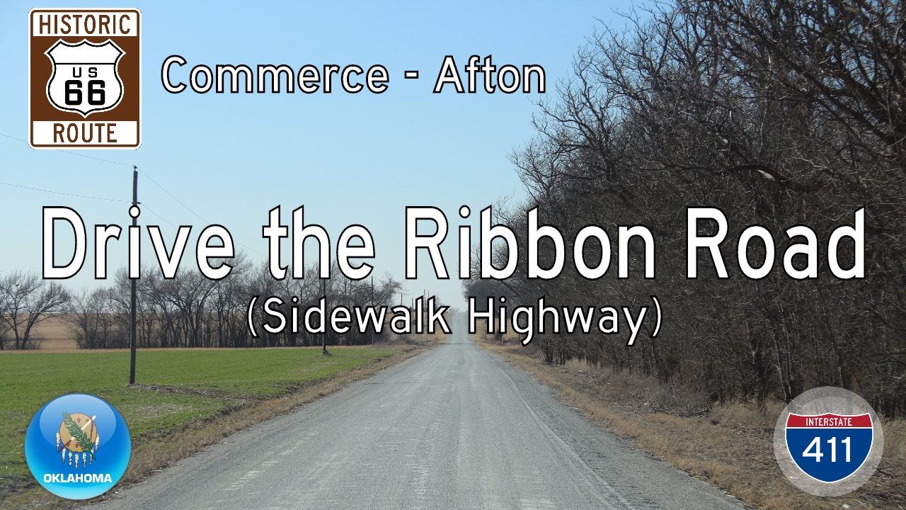 Historic Route 66 - Commerce - Afton - Oklahoma | Drive America