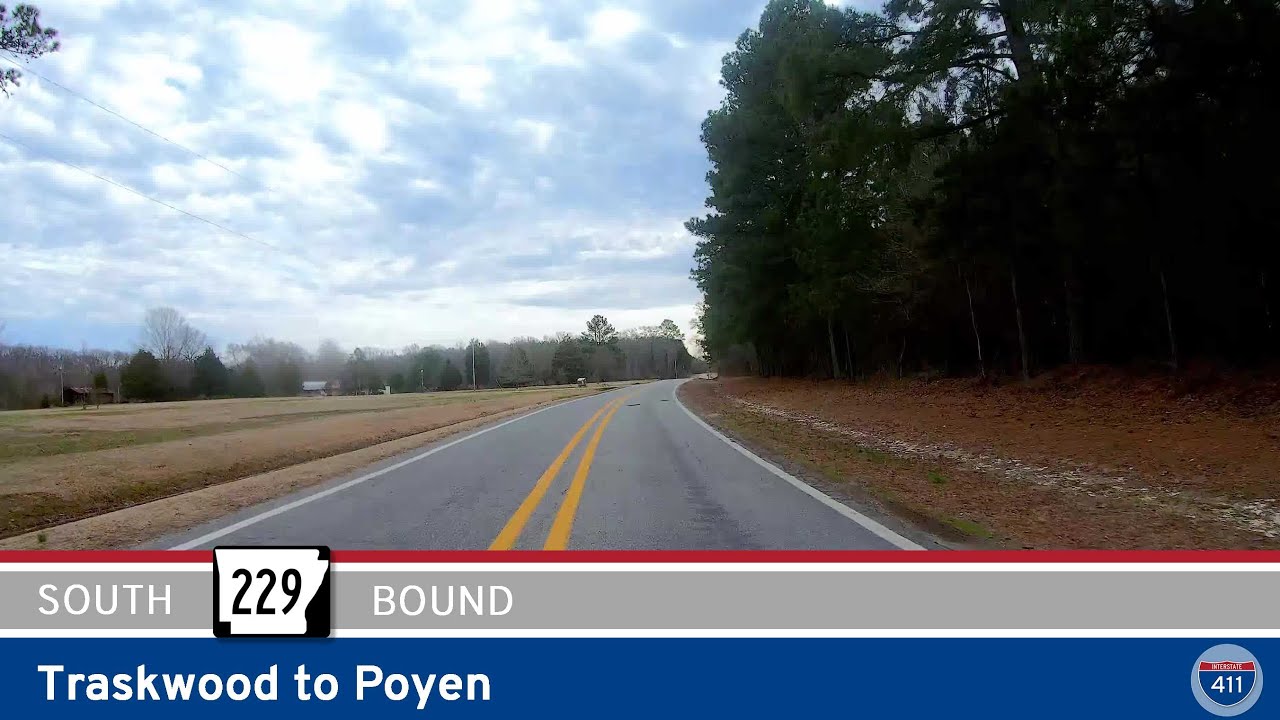 [Repost] Arkansas Highway 229: Traskwood to Poyen | Drive America