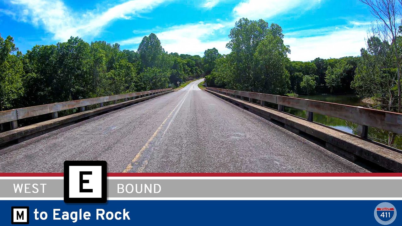Missouri Supplemental Route E: Big M to Eagle Rock | Drive America