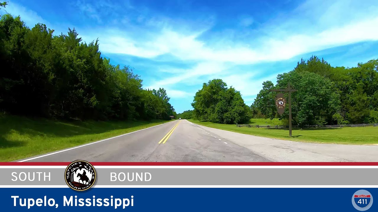 Natchez Trace Parkway: Tupelo - Mississippi | Drive America
