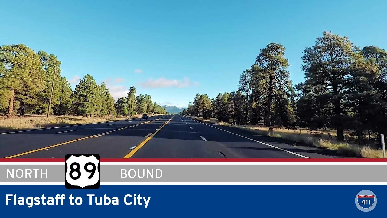US Highway 89 - Flagstaff to Tuba City (US160) - Arizona |  Drive America