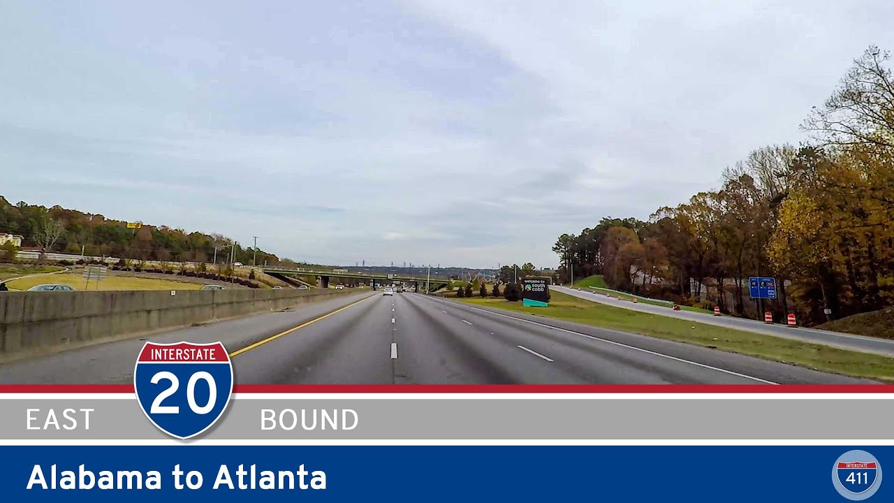 Interstate 20: Alabama to Atlanta |  Drive America