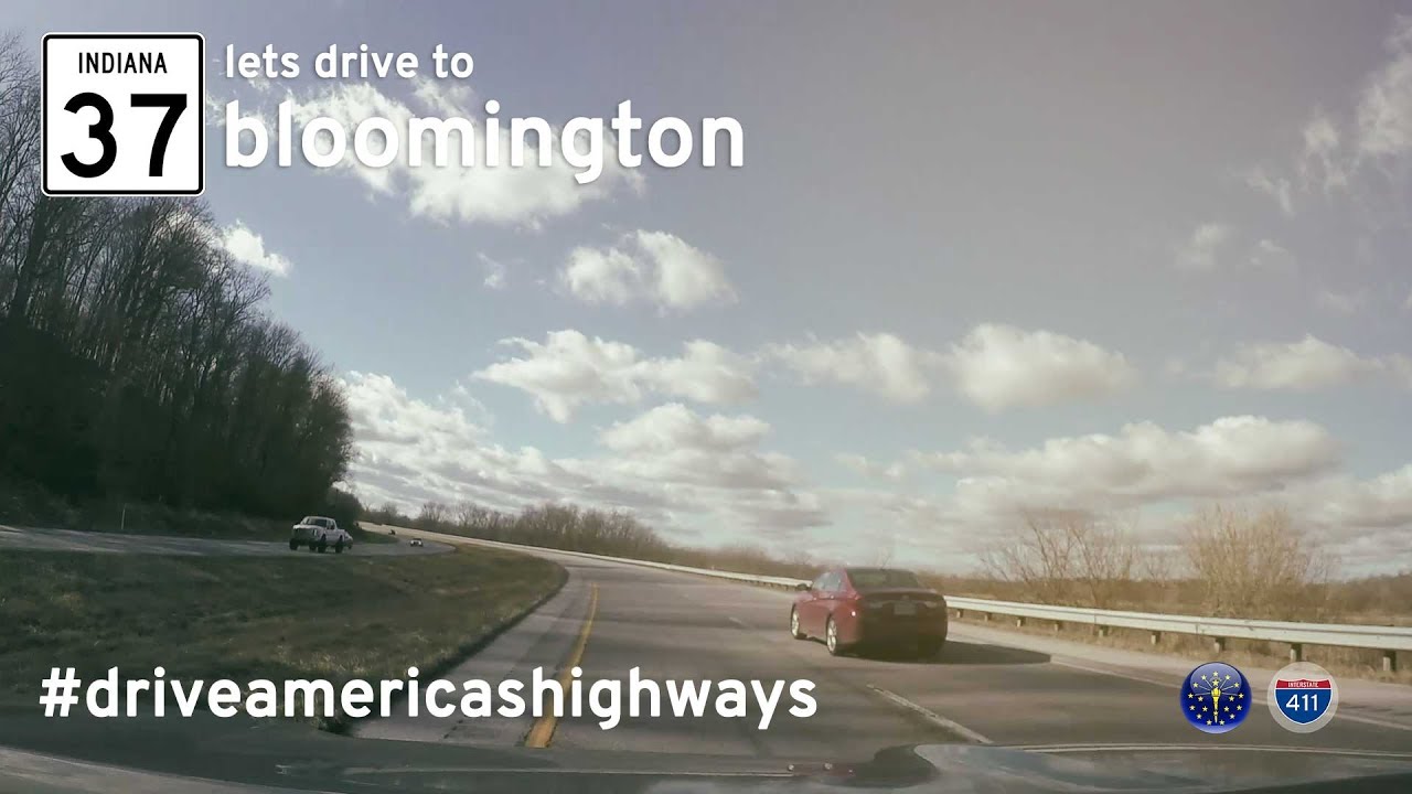 Indiana Highway 37 - Indianapolis - Bloomington | Drive America