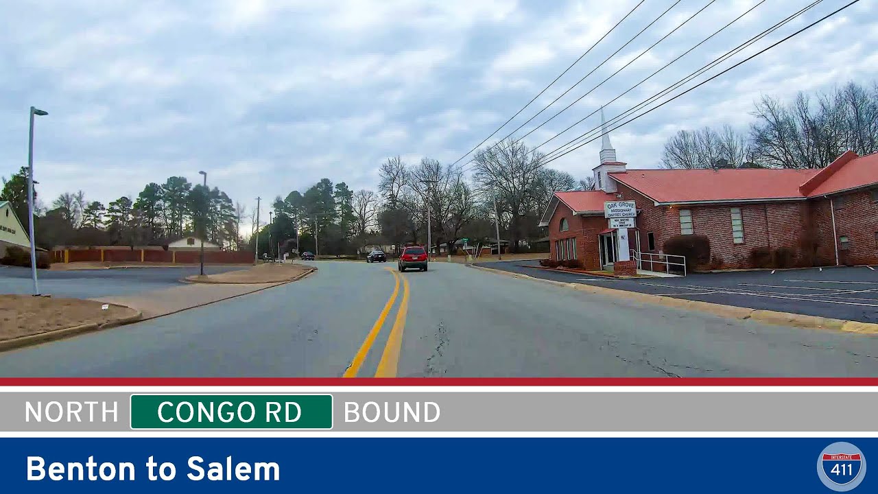 Congo Road: Benton to Salem - Arkansas | Drive America