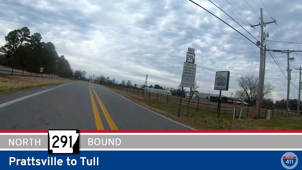 Arkansas Highway 291: Prattsville to Tull | Drive America