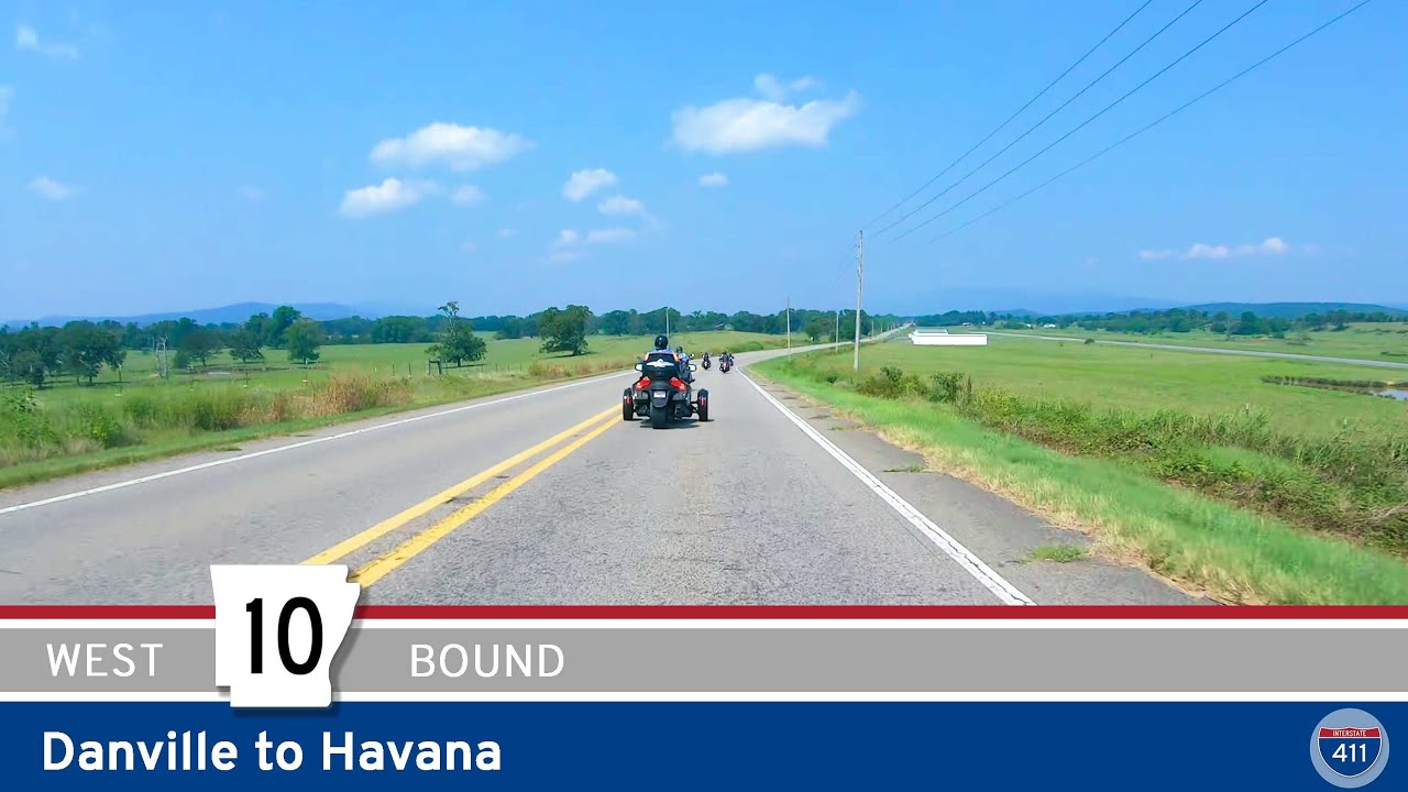 Arkansas Highway 10: Danville to Havana  |  Drive America's Highways 🚙